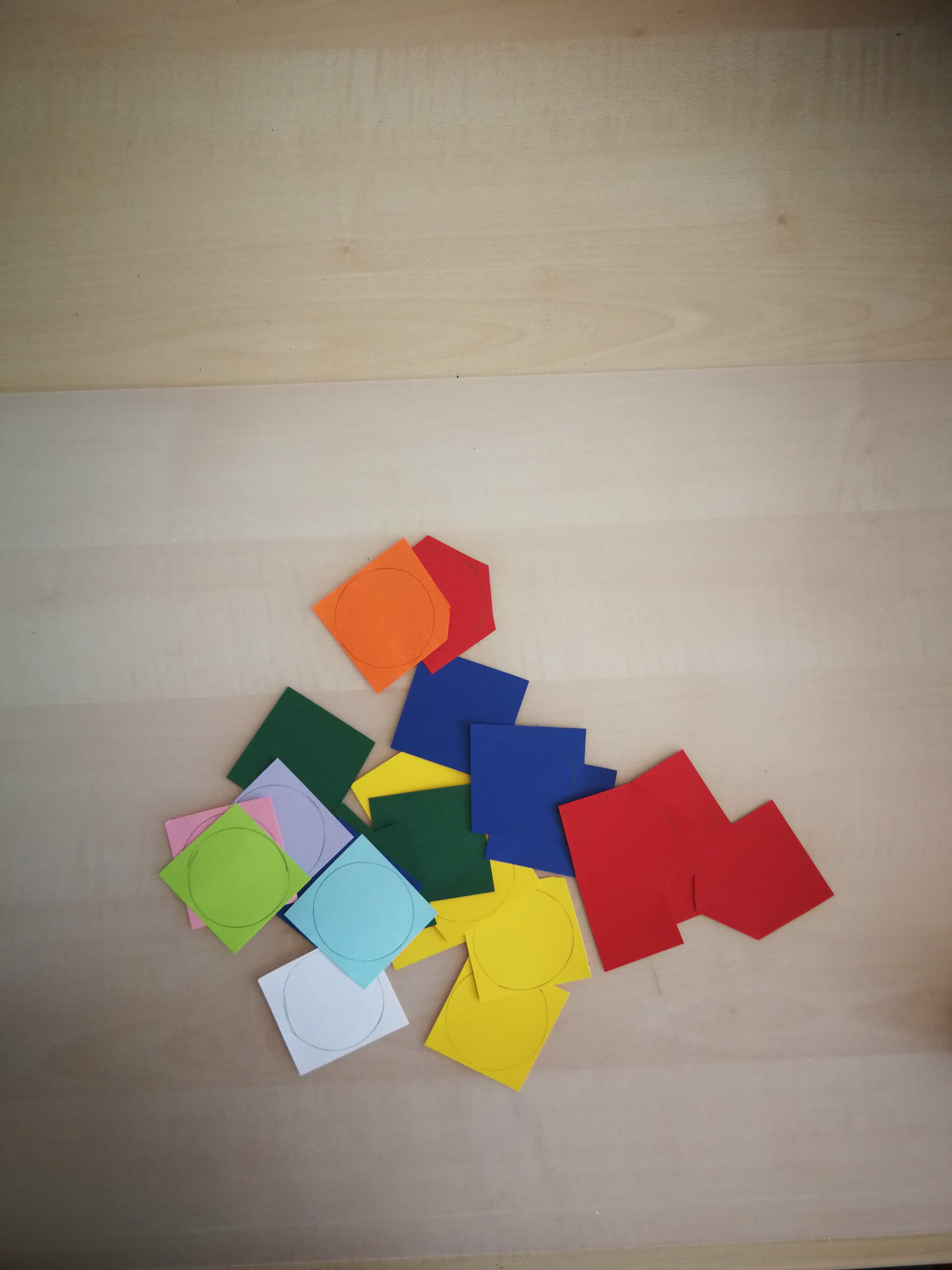 Lego nach Farben sortieren