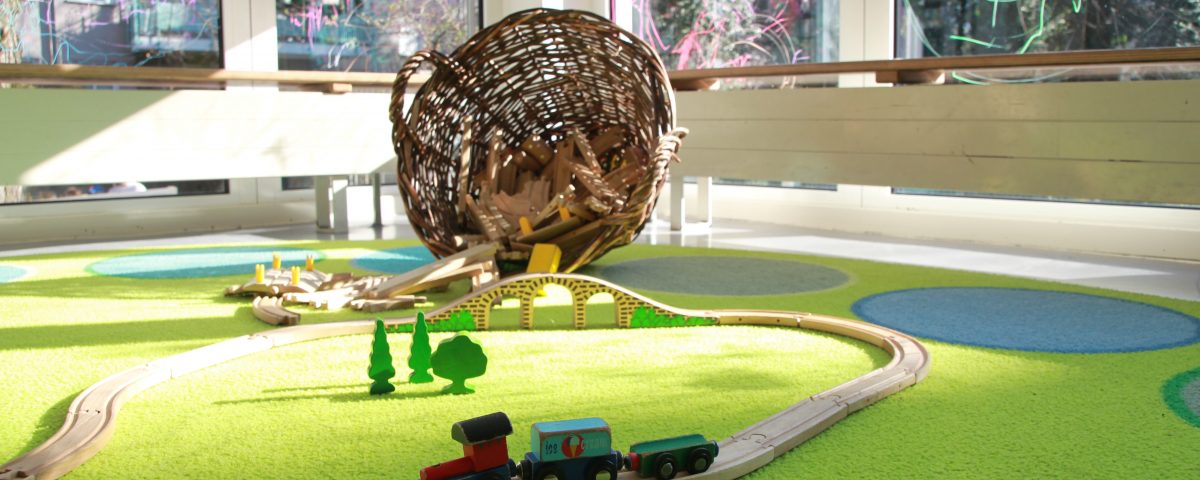 Bauecke - Kita Entdeckerraupen Karlsruhe