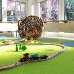 Bauecke - Kita Entdeckerraupen Karlsruhe