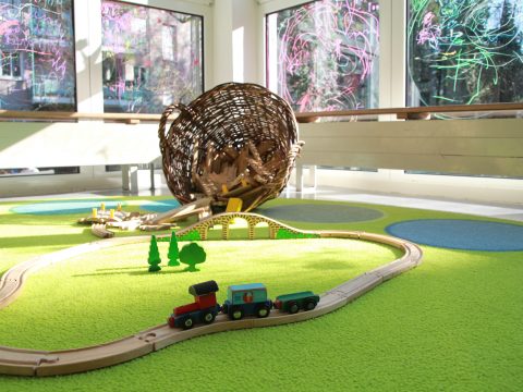 Bauecke - Kita Entdeckerraupen Karlsruhe